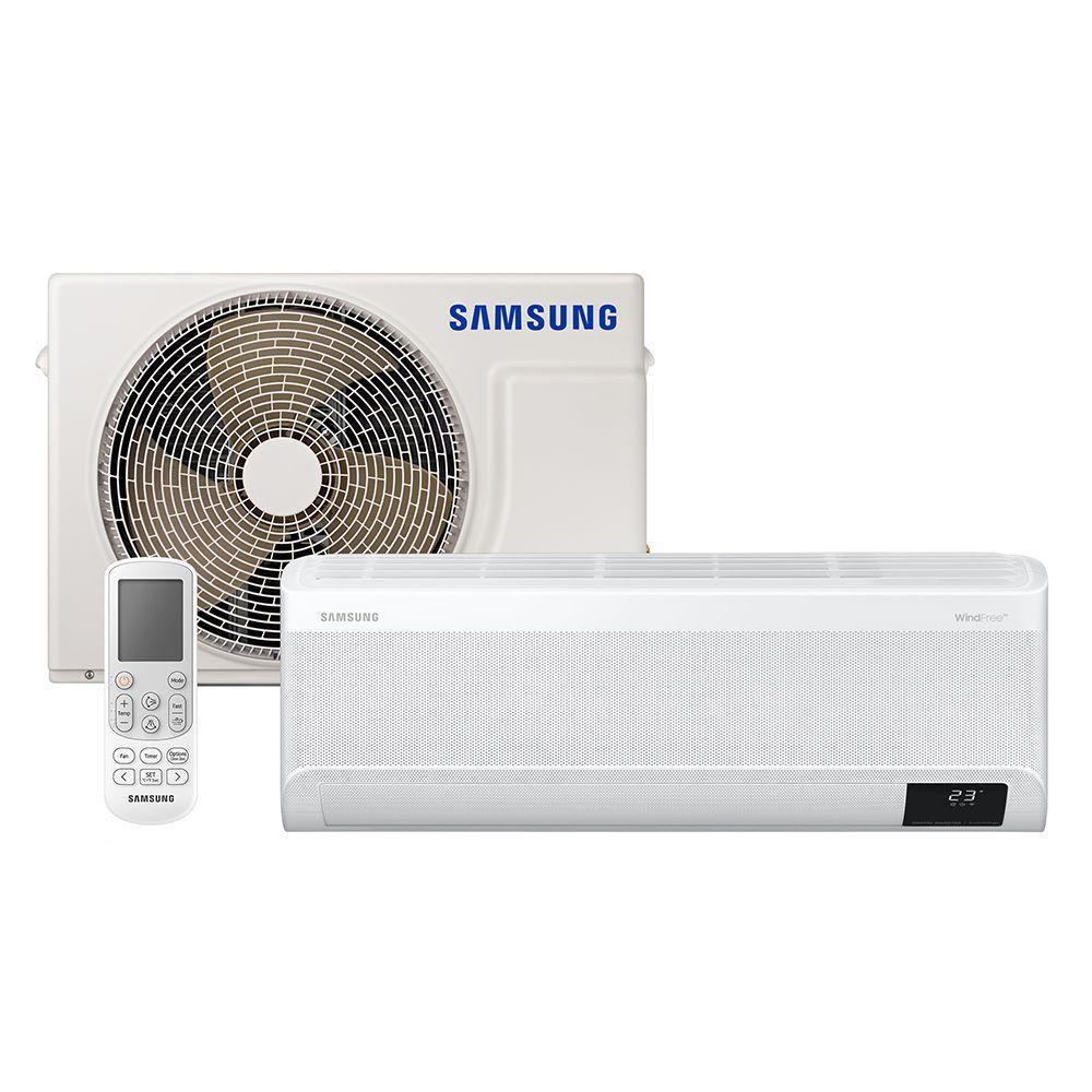 Ar Condicionado Samsung Windfree Connect Split Inverter 9000 Btus 220v