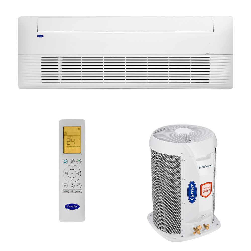 Ar Condicionado Cassete 1 Via Carrier Inverter 18.000 BTU/h Frio 220v R-32 - Wi-Fi