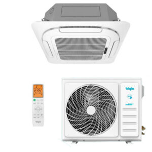 Ar Condicionado Cassete Inverter Elgin 24.000 Btu/h Frio 220V R-32 Wi-Fi | KXFC24C2WACA