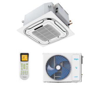 Ar Condicionado Cassete Elgin Plus Inverter 18.000 BTU/h Frio 220v R-32 | KDFC18C2NACA