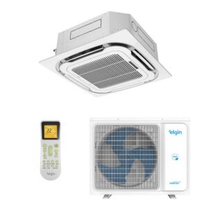 Ar Condicionado Cassete Elgin Plus Inverter 24.000 BTU/h Frio 220v R-32 | KDFC24C2NACA