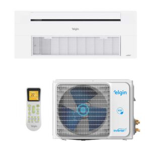 Ar Condicionado Cassete 1 Via Inverter Elgin One Air 12.000 BTU/h Quente/Frio 220v R-32 c/ Wi-Fi | KOQC12C2WACA