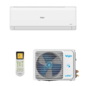 Ar Condicionado Split Hi-Wall Elgin Eco Inverter III 9.000 Btu/h Quente/Frio 220V R-32 Wi-Fi