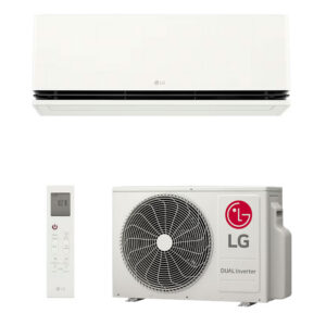 Ar-Condicionado Split Hi-Wall LG Dual Inverter AI Air 9.000 BTU/h Frio 220V | S3-Q090AKH0