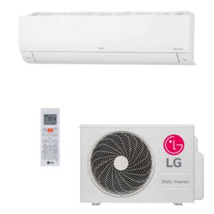 Ar Condicionado Split Hi-Wall LG Dual Inverter Compact +AI 18.000 BTU/h Frio 220V | S3-Q18KLQAL