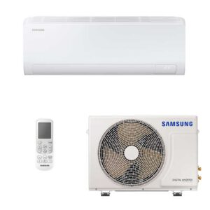 Ar Condicionado Split Hi-Wall Samsung Digital Inverter Ultra AI 11.000 Btu/h Frio 220V | AR12DYFZAWK/AZ