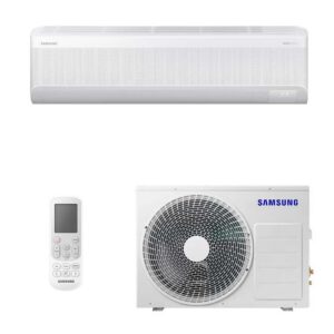Ar Condicionado Split Hi-Wall Inverter Wi-Fi Samsung WindFree AI 24.000 Btu/h Frio 220V | AR24DYFAAWKNAZ