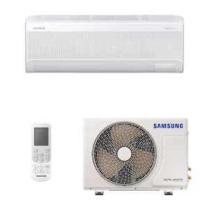Ar Condicionado Split Hi-Wall Inverter Wi-Fi Samsung WindFree AI 9.000 Btu/h Frio 220V | AR09DYFAAWKNAZ