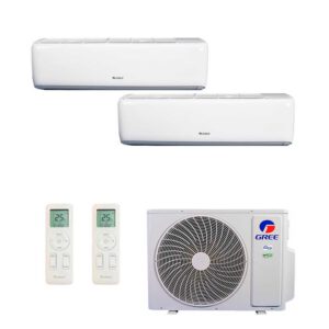 Ar Condicionado Multi-Split Inverter Gree 18.000 (2x 9.000) Quente/Frio R-32 220v