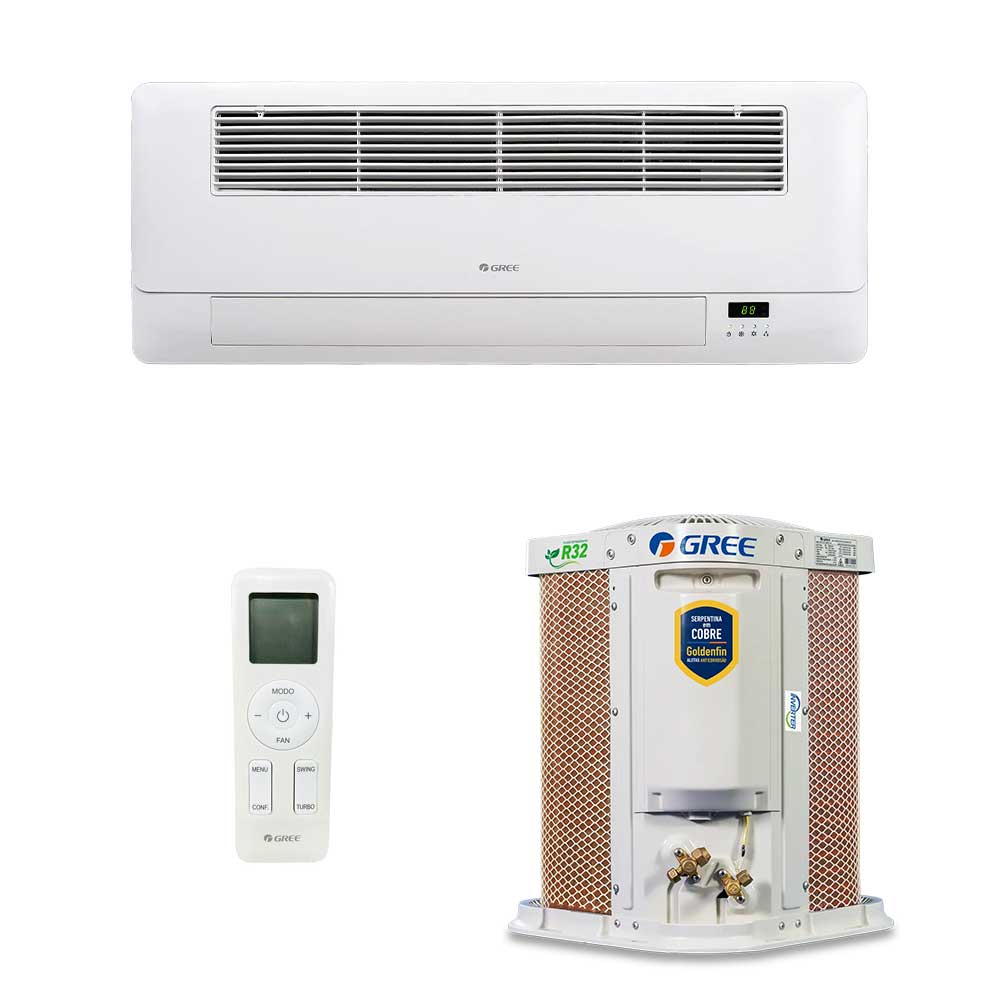 Ar Condicionado Split Cassete 1 Via Inverter Gree G-Línea 18.000 BTU/h Frio 220V - R-32