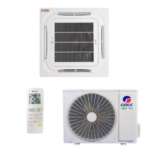 Ar Condicionado Split Cassete Gree G-Prime Inverter Compact 24.000 BTU/h Frio 220V Monofásico - R-32