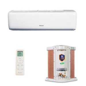 Ar Condicionado Split Hi-Wall Gree G-Top Auto Inverter 12.000 Btu/h Quente/Frio 220V - R-32