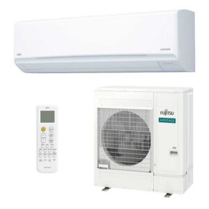 Ar Condicionado Split Hi-Wall Inverter Fujitsu Airstage Premium 31.000 Btu/h Quente/Frio 220v | Gás R32