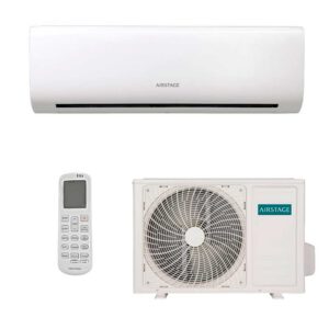 Ar Condicionado Split Hi-Wall Inverter Fujitsu Airstage Essencial 18.000 Btu/h Quente/Frio 220v | Gás R32