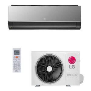 Ar Condicionado Split Hi-Wall LG Dual Inverter Voice ARTCOOL +AI 18.000 BTU/h Frio 220V | S3-Q18KLR1B