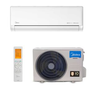 Ar Condicionado Split Hi-Wall Midea Inverter AI Ecomaster 12.000 BTU/h Quente/Frio 220V R-32