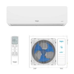 Ar Condicionado Split Hi-Wall Elgin Eco Dream Inverter Wi-Fi 36.000 BTU/h Frio R-32 Frio 220V | HIFC36C2WACA