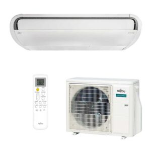 Ar Condicionado Teto Inverter Fujitsu Airstage Premium 18.000 BTU/h Quente/Frio 220v | Gás R32