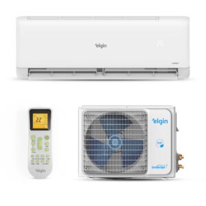 Ar Condicionado Split Hi-Wall Elgin Eco Inverter II 9.000 Btu/h Quente/Frio 220V R-32 | Wi-Fi